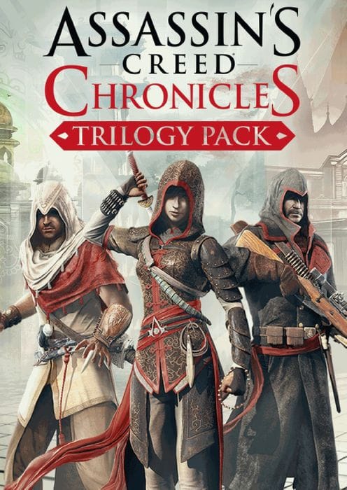 Assassin’s Creed Chronicles Trilogy PC (GLOBAL)
