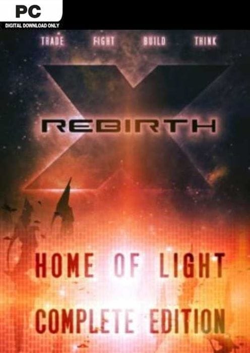 X Rebirth Complete Edition PC