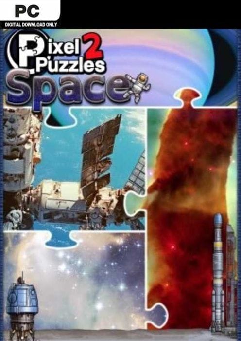 Pixel Puzzles 2: Space PC (EN)