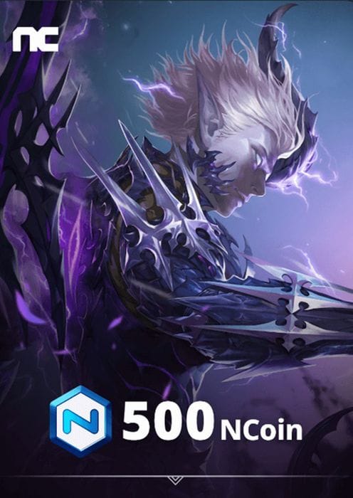 500 NCoin NCSOFT PC