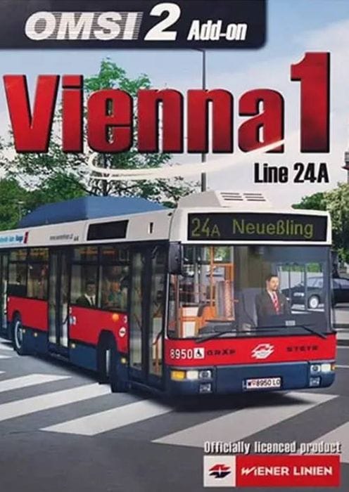 OMSI 2 Add-on Vienna 1 – Line 24A PC – DLC