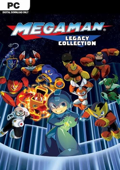 Mega Man Legacy Collection PC