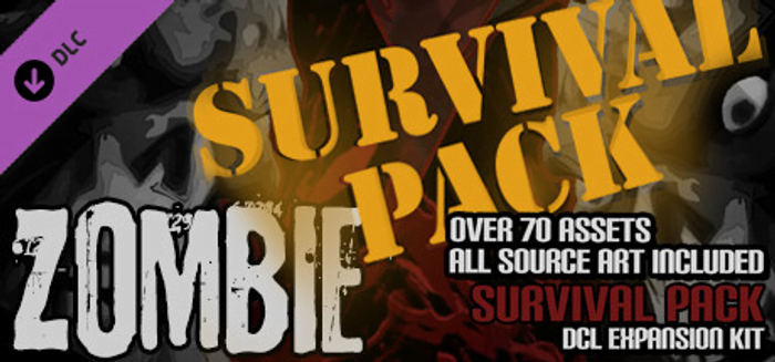 Axis Game Factory’s AGFPRO  Zombie Survival Pack DLC PC
