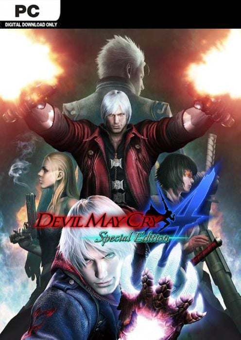 Devil May Cry 4 Special Edition PC