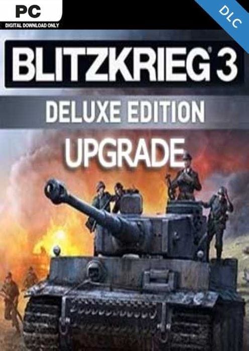 Blitzkrieg 3 Digital Deluxe Edition Upgrade PC