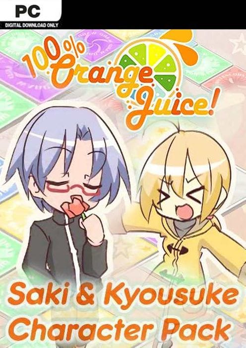 100% Orange Juice  Saki & Kyousuke Character Pack PC