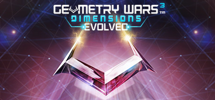 Geometry Wars 3 Dimensions Evolved PC