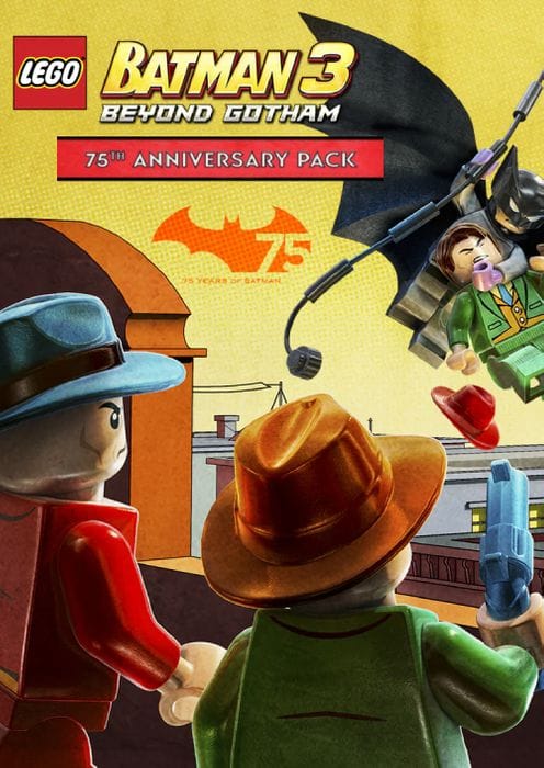LEGO Batman 3: Beyond Gotham DLC: Batman 75th Anniversary PC – DLC