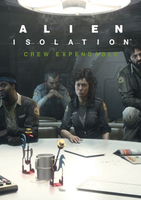 Alien: Isolation – Crew Expendable PC – DLC