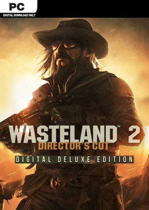 Wasteland 2: Directors Cut Digital Deluxe Edition PC