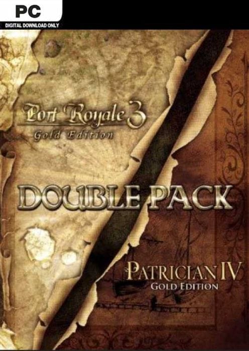 Port Royale 3 Gold And Patrician IV Gold – Double Pack PC