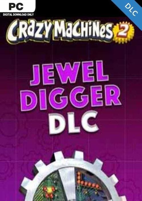 Crazy Machines 2  Jewel Digger DLC PC