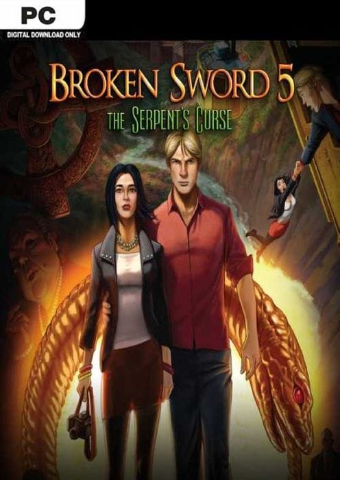 Broken Sword 5  the Serpent’s Curse PC