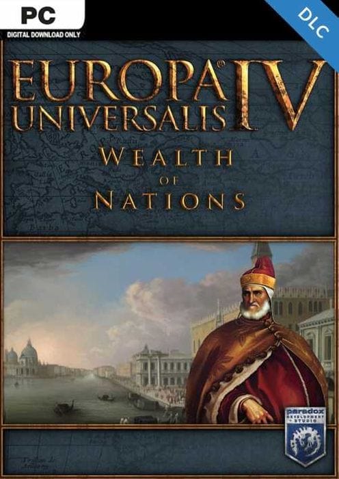 Europa Universalis IV – Wealth of Nations PC – DLC