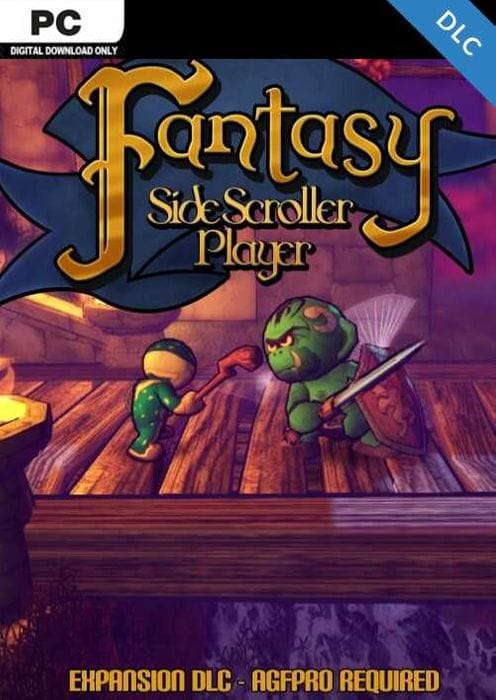 Axis Game Factory’s AGFPRO Fantasy SideScroller Player PC