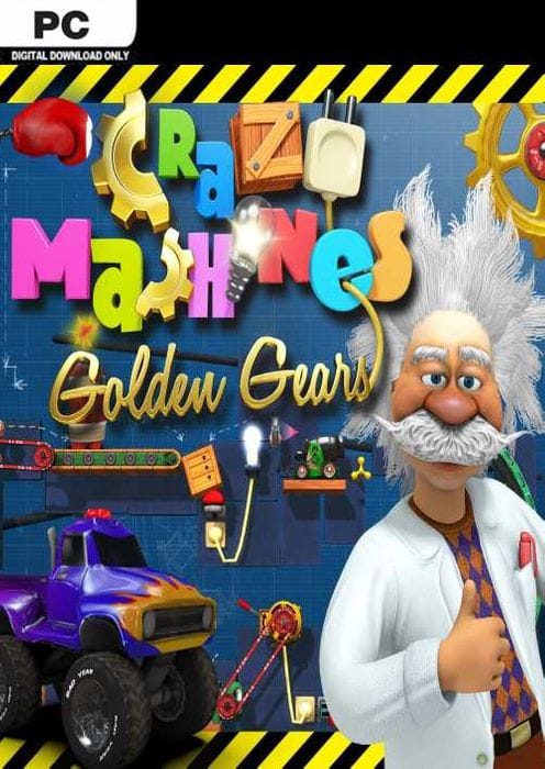 Crazy Machines Golden Gears PC
