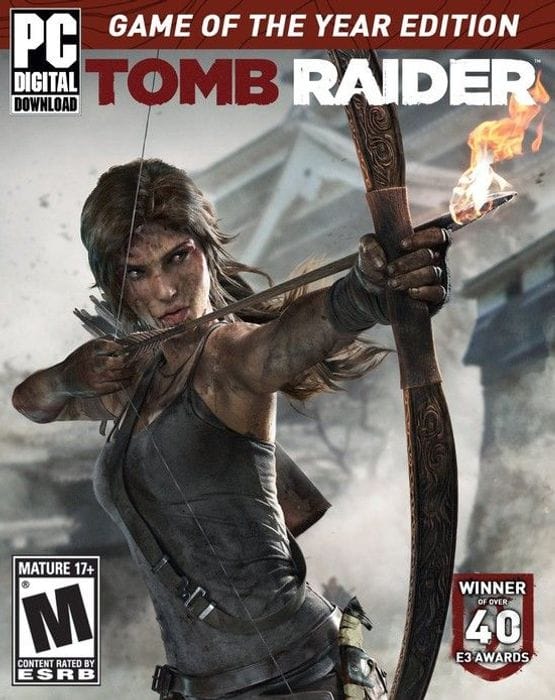 Tomb Raider Game of the Year PC
