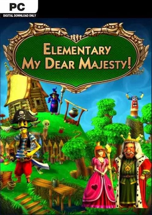 Elementary My Dear Majesty! PC