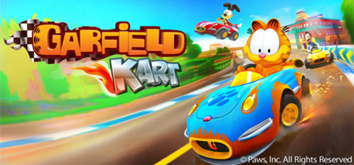 Garfield Kart PC