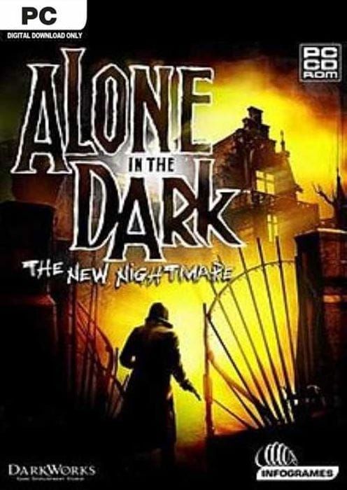 Alone in the Dark The New Nightmare PC