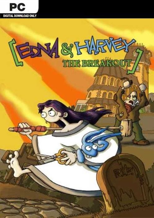 Edna & Harvey The Breakout PC