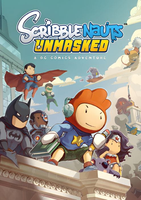 Scribblenauts Unmasked A DC Comics Adventure PC