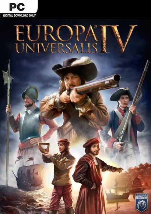 Europa Universalis IV 4 PC