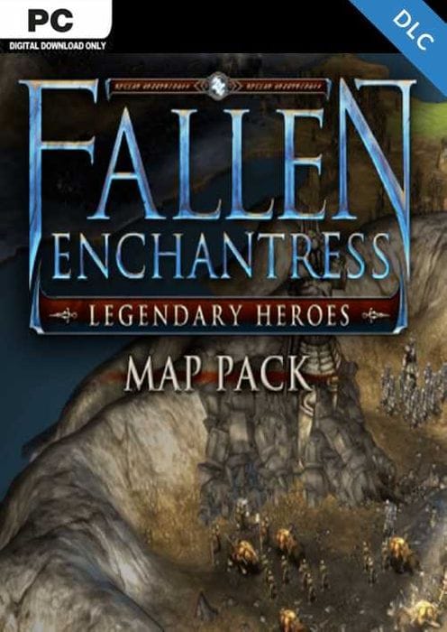 Fallen Enchantress Legendary Heroes  Map Pack DLC PC