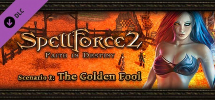 SpellForce 2 Faith in Destiny Scenario 2 The Golden Fool PC