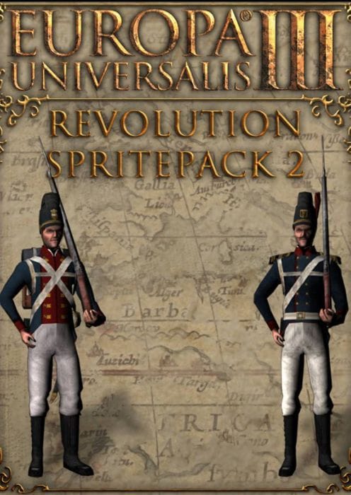 Europa Universalis III: Revolution II Unit Pack PC – DLC