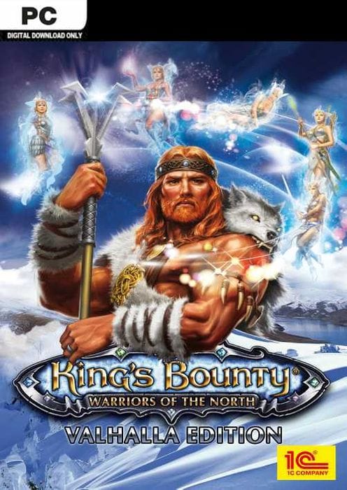 Kings Bounty Warriors of the North Valhalla Edition PC
