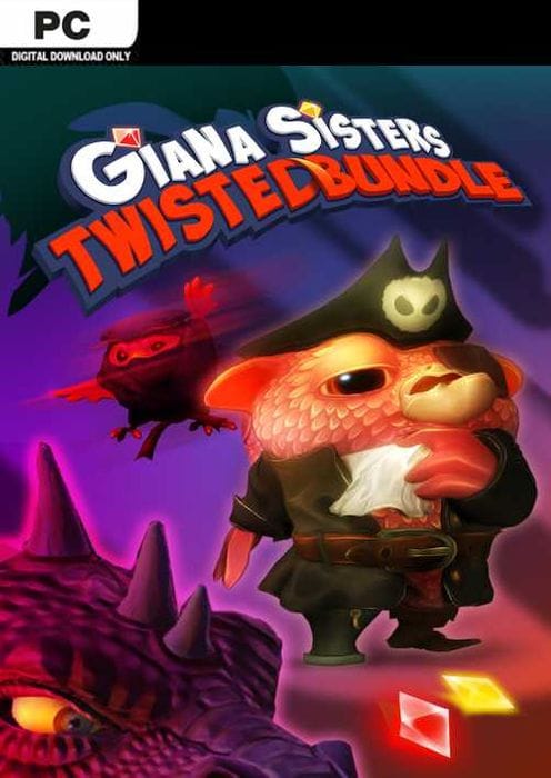 Giana Sisters – Twisted Bundle PC