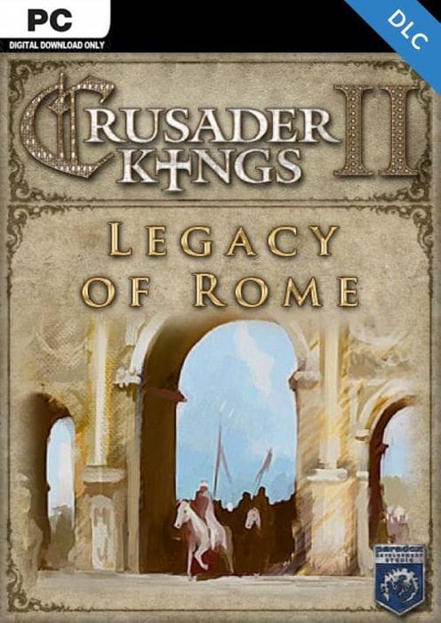 Crusader Kings II: Legacy of Rome PC – DLC