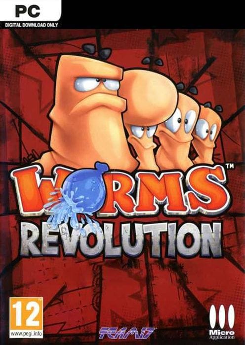 Worms Revolution PC