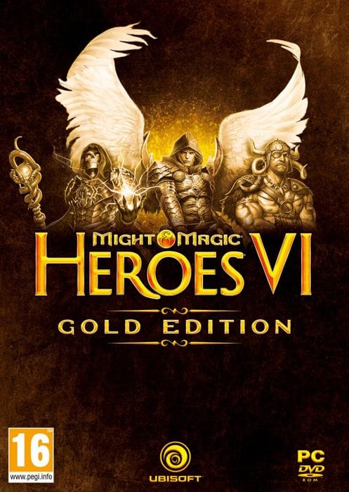 Might and Magic Heroes VI 6: Gold Edition PC