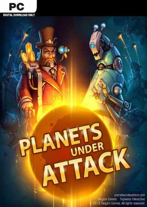 Planets Under Attack PC