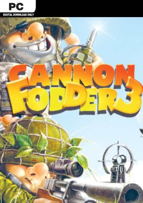 Cannon Fodder 3 PC