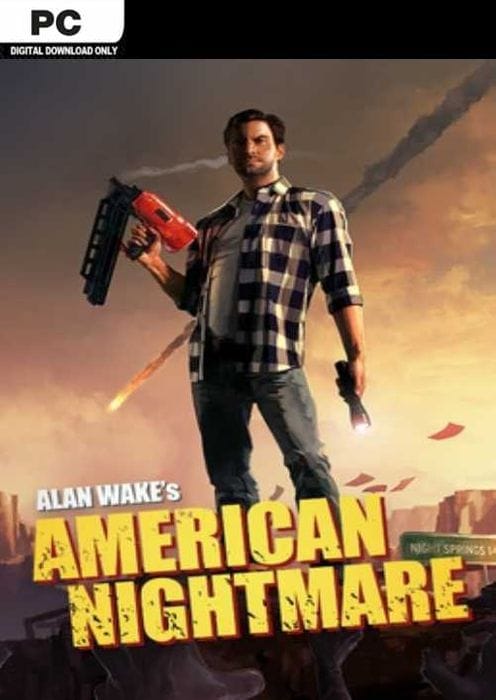 Alan Wake’s American Nightmare PC