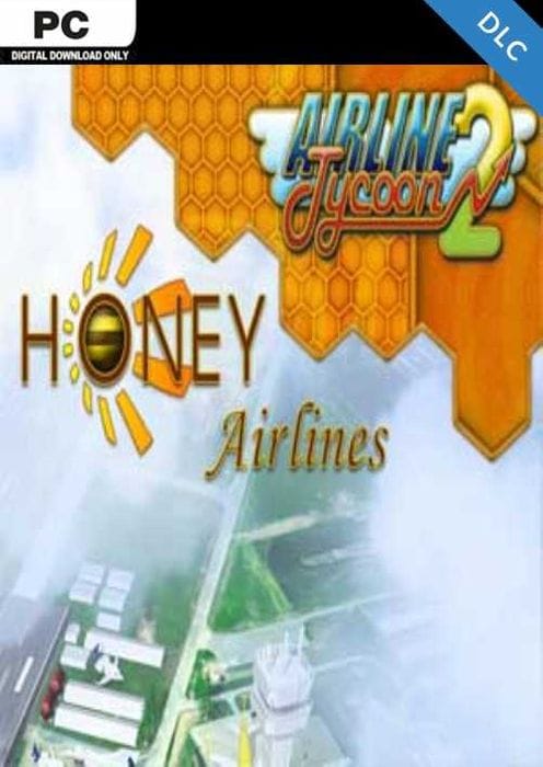 Airline Tycoon 2 Honey Airlines DLC PC