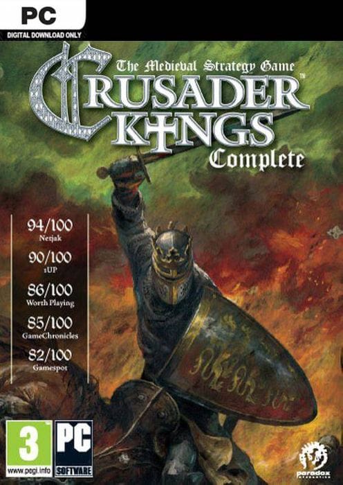Crusader Kings: Complete PC