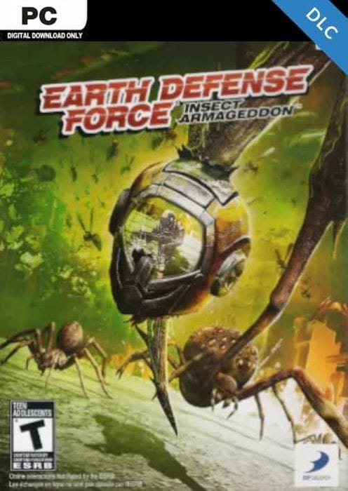 Earth Defense Force Battle Armor Weapon Chest PC