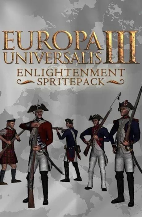 Europa Universalis III: Enlightenment SpritePack PC – DLC