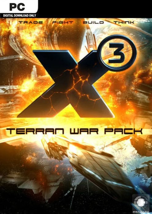 X3 Terran War Pack PC