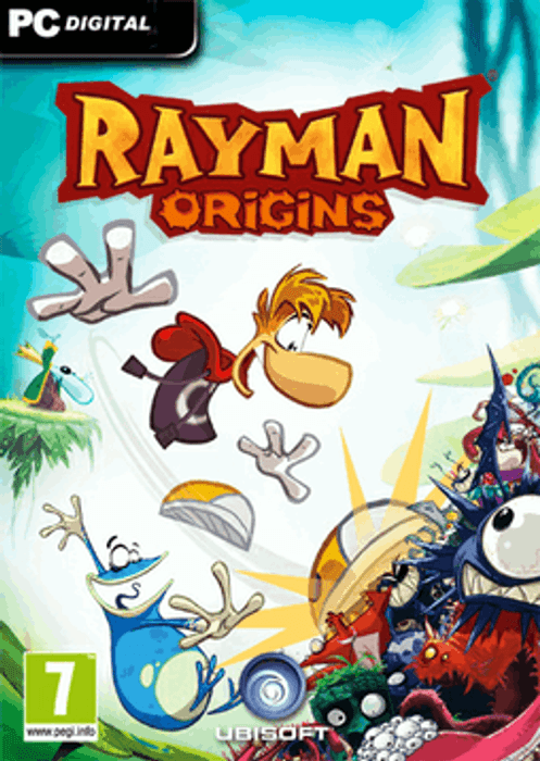 Rayman Origins PC