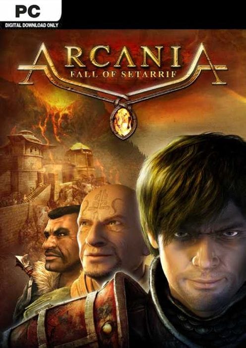 ArcaniA Fall of Setarrif PC