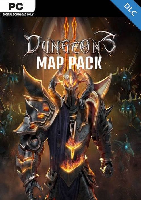 Dungeons Map Pack DLC PC
