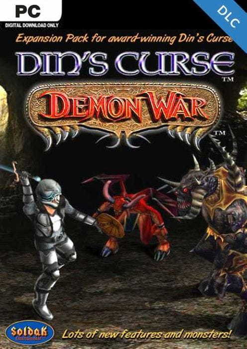 Din’s Curse Demon War DLC PC