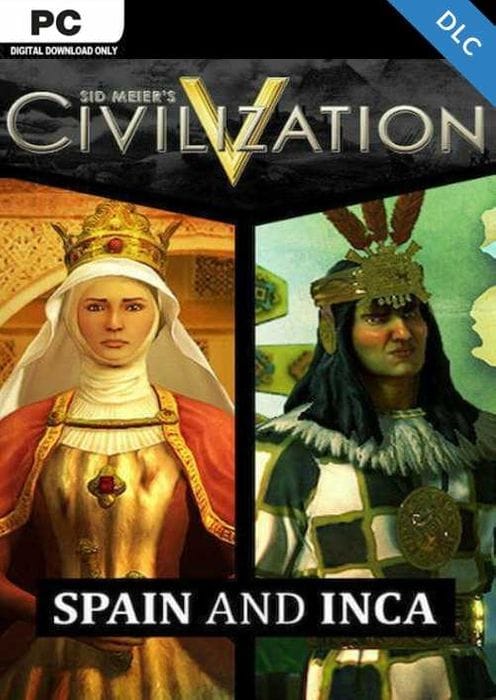 Civilization V Civ and Scenario Double Pack Spain and Inca PC
