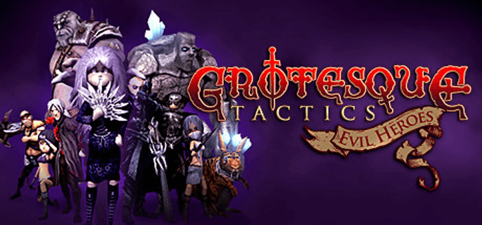 Grotesque Tactics Evil Heroes PC