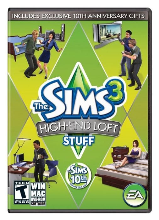 The Sims 3: High End Loft Stuff PC